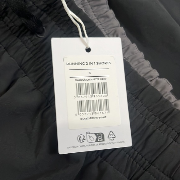 Black gymshark women’s running shorts - Picture 4 of 4